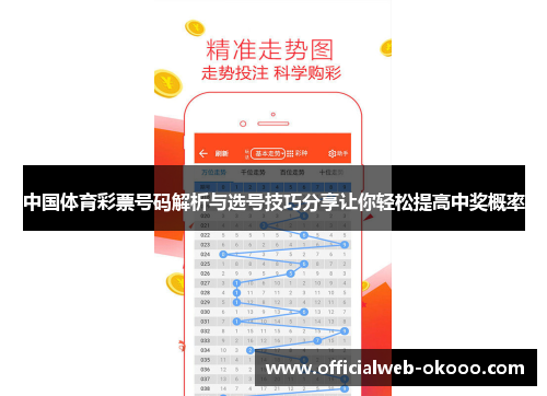中国体育彩票号码解析与选号技巧分享让你轻松提高中奖概率